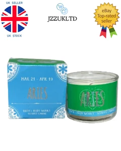 Bath & Body Works Astrology ARIES Mini Palo Santo Vela Perfumada ¡Rara! - Imagen 1 de 2