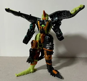 Transformers Wreckloose Cybertron Scout Class 2005 Dinosaur Lizard -Not complete - Picture 1 of 2
