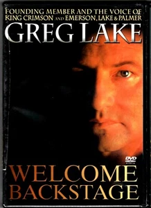 GREG LAKE - Welcome Backstage  (2007)  DVD  SIGILLATO  RARO - Picture 1 of 2