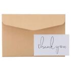 Portable Simple Envelope/Thank-you Cards Durable  Office