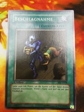 Yu-Gi-Oh! confiscation SRL-G038 1st Edition SR EX/NM