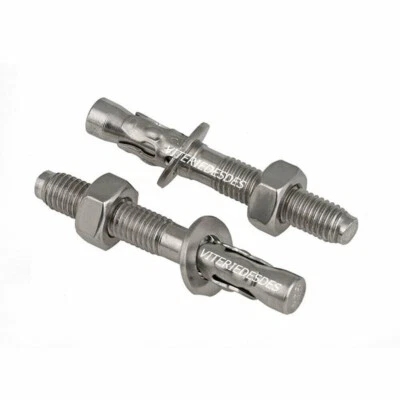 TASSELLI ANCORANTI INTERAMENTE IN ACCIAIO INOX M6 M8 M10 M12 M16 TIPO PESANTE - Immagine 1 di 4