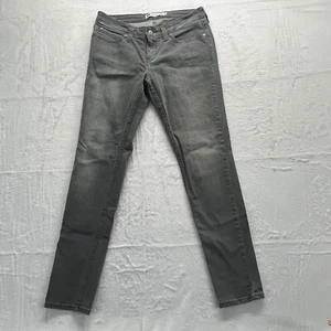 Levis Jeans Womens SZ 30 Demi Curve Low Rise Skinny Gray Wash - Picture 1 of 11