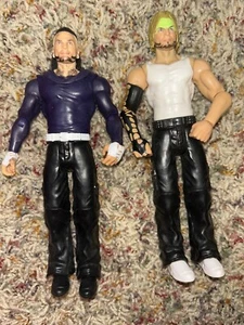 WWE Jeff Hardy Mattel Basic Action Figure Wrestling Series Mattel - Picture 1 of 2