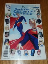 JUSTICE SOCIETY OF AMERICA #13 DC COMICS APRIL 2008 NM (9.4 OR BETTER)