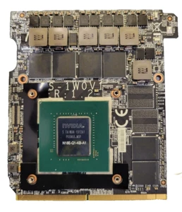 Nvidia Quadro P3200 mobile from MSI MS-17A5 WT75 Mobile Workstation (BX-E700012) - Picture 1 of 1