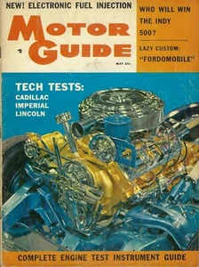 1957 Cadillac, Chrysler, Pontiac, Mercury, AMC, more vintage Motor Guide lot/2 - Imagen 1 de 4