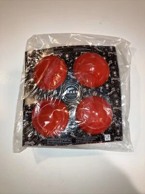 Molde de silicona rojo para hacer bombas de chocolate caliente hace esferas de 2 pulgadas nuevo Foto 1 de 2