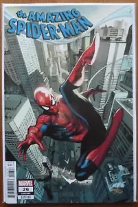 AMAZING SPIDER-MAN #26 LARRAZ 1:25 VARIANT..ROMITA JR..MARVEL 2023 1ST PRINT..NM - Picture 1 of 1