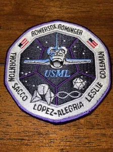 SPACE SHUTTLE COLUMBIA STS-73 USML PATCH Vtg - Picture 1 of 4