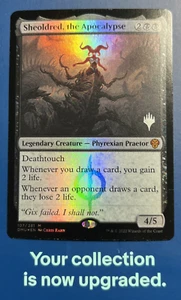 MTG Sheoldred l'Apocalisse Promo Foil #107 quasi nuovo/lp - Foto 1 di 4