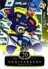 2017-18 Czech OFS Classic Anniversary #160 Tomas Zizka