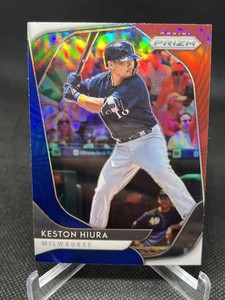 KESTON HIURA  BREWERS  2020 PANINI PRIZM #2 - RED/WHITE/BLUE PRIZM 