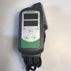 INKBIRD ITC-308 Temperature Controller 2-Stage Outlet Thermostat Heating Cooling - Picture 1 of 6