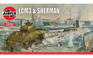 AIRFIX AIR03301V LCM3 AND SHERMAN (1/76) New - Picture 1 of 1