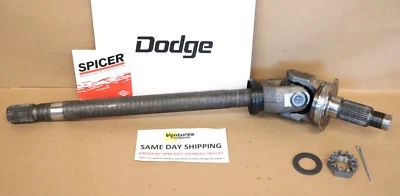 Dodge Ram 1500 1994-2001 4x4 Dana 44 conductor delantero eje lateral izquierdo Foto 1 de 4