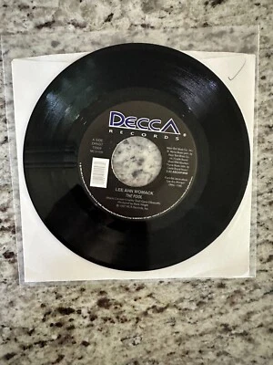 Lee Ann Womack - The Fool/Trouble's Here 45 RPM, Decca Records, UC - Image 1 of 2