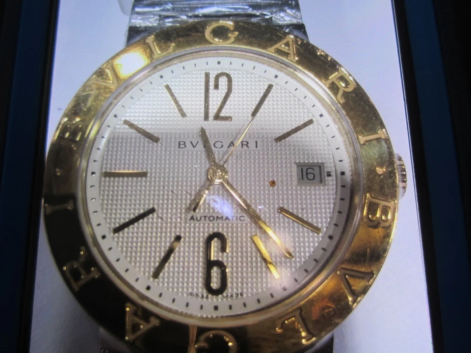 Mido M0144303302100 Commander II Gold PVD St Steel Champagne Dial Swiss Watch