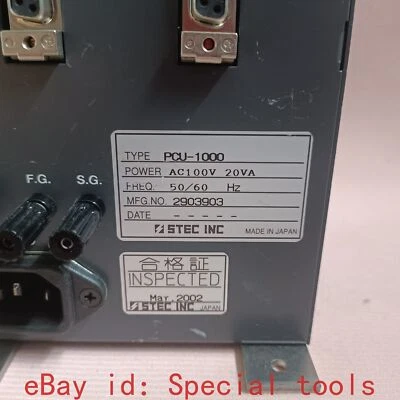 STEC INC PCU-1000 1pcs 1pcs - Image 1 of 4