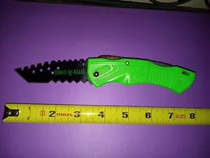 Zombie Killer Pocket Knife - Picture 1 of 3