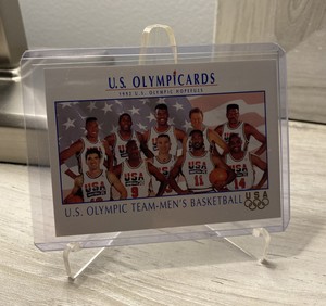 1992 U.S. Olympic Team-Men’s Basketball No. 18 Jordan, Bird, Johnson, Etc. 
