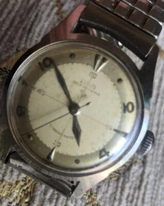 Vintage Art Deco Men’s Elgin US Self Wind Watch Two Tone Dial Approx 32mm - Picture 1 of 4