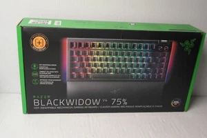 Razer BlackWidow V4 PRO 75% Wireless Gaming Keyboard (RZ03-05000200-r3u1) - Picture 1 of 6