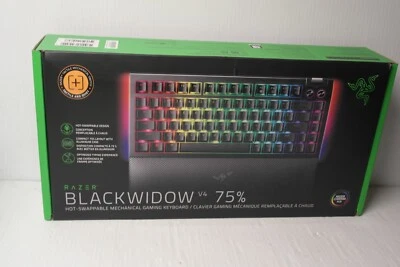 Razer BlackWidow V4 PRO 75% Wireless Gaming Keyboard (RZ03-05000200-r3u1) - Image 1 of 4