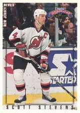 1996-97 Topps Picks Hockey #115 Scott Stevens New Jersey Devils