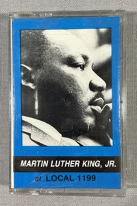 Martin Luther King Jr. at Local 1199 Cassette Tape [1986 Political Recording] - Picture 1 of 2