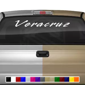VERZCRUZ VER Mexico Decal Sticker Windshield Window Vinyl Graphic Estado Truck - Bild 1 von 3
