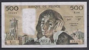 France 500 Francs 1983 AU++AUNC & 962 - Picture 1 of 2