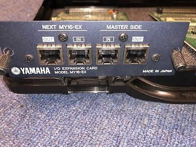 Yamaha MY16-EX - 16 Channel Expansion Card