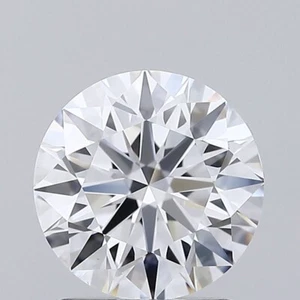 1.74ct Round Brilliant Cut Lab-grown Diamond IGI Certified D Colour VS1 Clarity - Picture 1 of 5