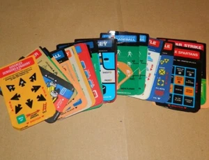 47 Intellivision Controller Overlays ~ AD&D ~ Bomb Squad ~ Math Fun ~ Utopia - Picture 1 of 6