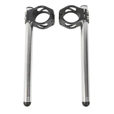 Manillar con clip de 50 mm apto para Yamaha YZF R1 1998-2019 YZF-R6 2005-2011 Foto 1 de 4