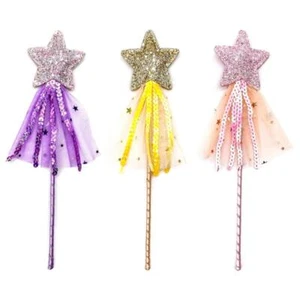 Star Fairy Magic Wand Crystal Fairy Wand Party Favor Princess Wand Costume - Picture 1 of 12