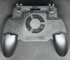 PUBG Mobile Controller Radiator Cooling Phone Gamepad 4 Trigger for Android iOS - Picture 1 of 2