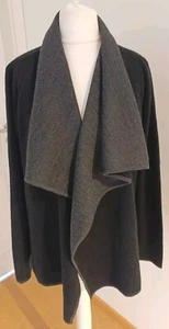 calvin klein damen Pullover Strick Jacke Schwarz Gr. S einwandfrei - Bild 1 von 10