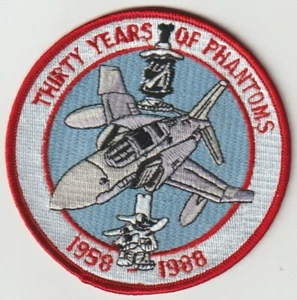 Parche Thirty Years of Phantoms 1958 - 1988 enviado desde Australia - Imagen 1 de 1