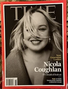 Time Magazine October 28 Th 2024 Next Generation Leaders Nicola Coughlan - Picture 1 of 1
