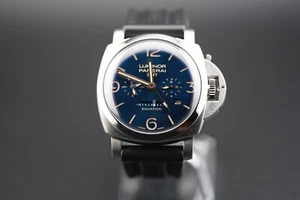 Panerai Luminor 1950 Equation of Time Titanio 8 Days PAM00670 PAM 670 Box Papier - Bild 1 von 17