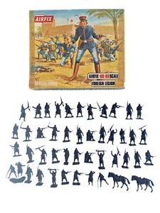 Airfix Vintage 1973 Legión Extranjera 47/48 Pieza de Plástico Caja Original Modelo Kit - Imagen 1 de 6