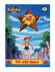 Pokemon Card - Staryu TV5 - TV Animation Edition - Topps Series 1