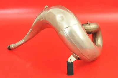 Kawasaki KX250 KX 250 FMF 2001 2002 tubo de escape cabezal tubo de expansión cámara Foto 1 de 4