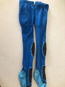 2 er Pack -  Strumpfhosen Gr 110/116 Jungen - Blau - Bild 1 von 4