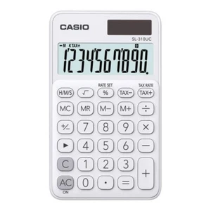 SL-310UC Casio General Color Calculator White - Picture 1 of 1