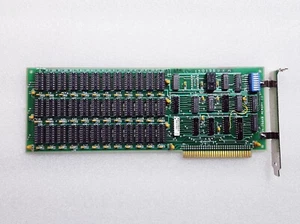 Tarjeta de memoria vintage IBM 1501989 XM 64-256KB 8 bits ISA ISA943 - Imagen 1 de 2