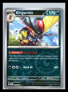 Kingambit Reverse Holo SV01 #134/198 - Foto 1 di 2