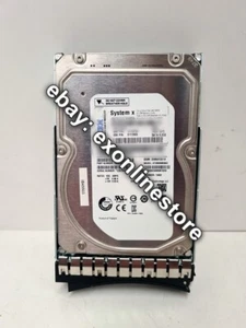 81Y9798 - 3TB 7.2K 6Gbps NL SATA 3.5" G2HS HDD (FRU: 81Y9799) - Picture 1 of 1